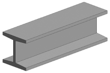 Evergreen 500286 - H-Profil, 350 x 4,8 x 4,4 mm (3 Stück)